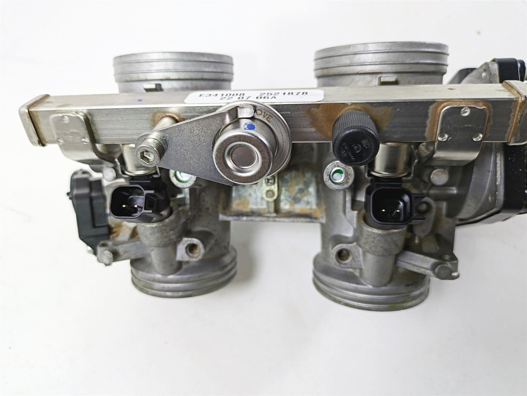 2023 Polaris RZR1000 XP 4 Premium Throttle Body Fuel Injection Mikuni 1205675 {{ shop.shopifyCountryName }} - Mototech271