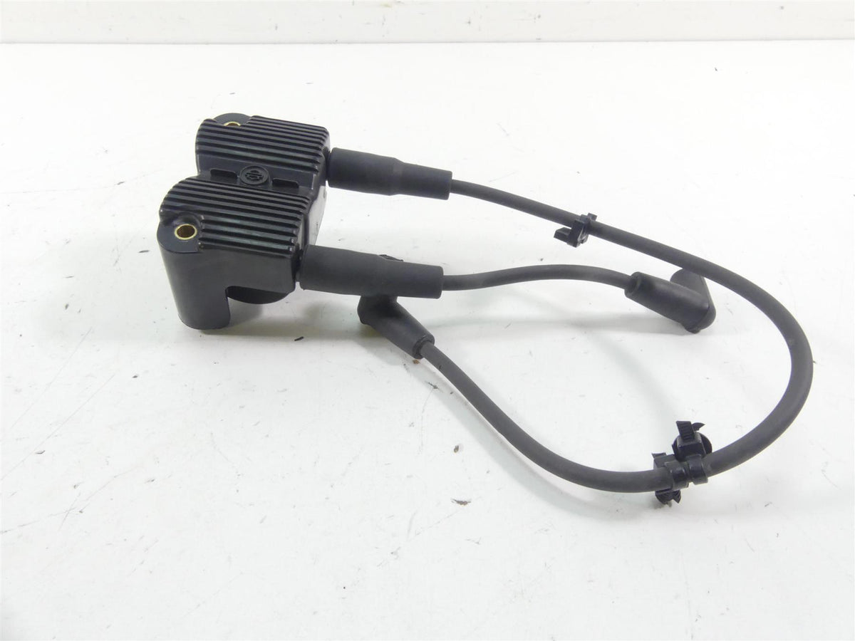 2015 Harley FXDF Dyna Fat Bob Delphi Ignition Coil Wires Plugs Set 31696-07A {{ shop.shopifyCountryName }} - Mototech271