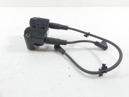 2015 Harley FXDF Dyna Fat Bob Delphi Ignition Coil Wires Plugs Set 31696-07A {{ shop.shopifyCountryName }} - Mototech271