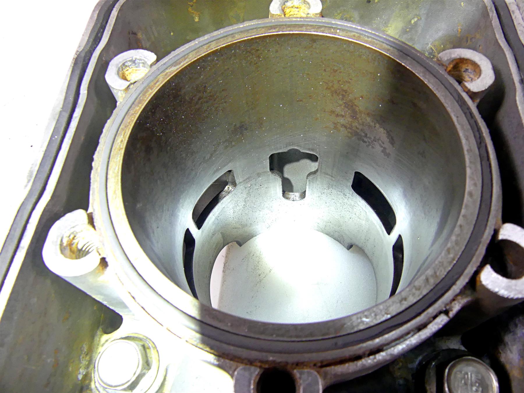 2005 Seadoo 3D RFI Cylinder Head Jug Barrel + Pistons - Read 421000626 420888418 {{ shop.shopifyCountryName }} - Mototech271