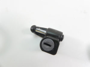 2007 Honda VT1100 C2 Shadow Ignition Switch Key Lock Tank Cap Set 35010-MCK-A00
