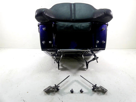 2002 Harley Touring FLHTC Electra Glide Complete Trunk & Mount Bracket 53140-00 {{ shop.shopifyCountryName }} - Mototech271
