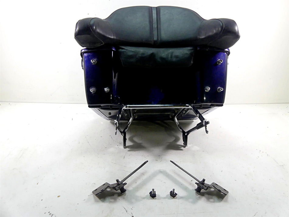 2002 Harley Touring FLHTC Electra Glide Complete Trunk & Mount Bracket 53140-00 {{ shop.shopifyCountryName }} - Mototech271