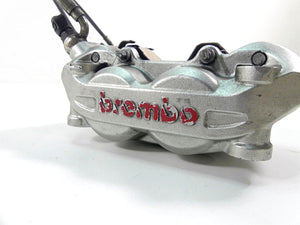 2008 Ducati 848 SBK Brembo Front Brake Caliper 100mm Set 61040991A 61041001A | Mototech271