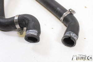 2008 Ducati 1098 Superbike Radiator Fan Reservoir and Hoses SET 55040181A