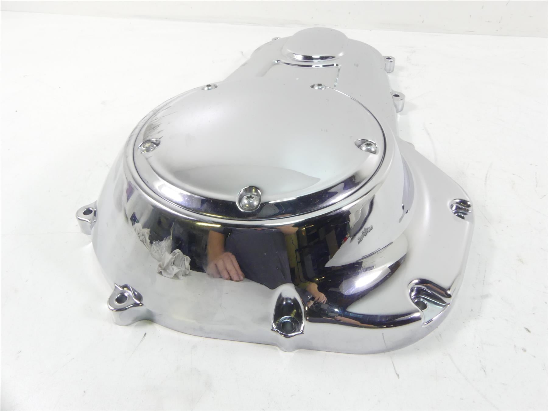 2014 Harley Touring FLHTK Electra Glide Outer Primary Drive Cover 60685-07 {{ shop.shopifyCountryName }} - Mototech271