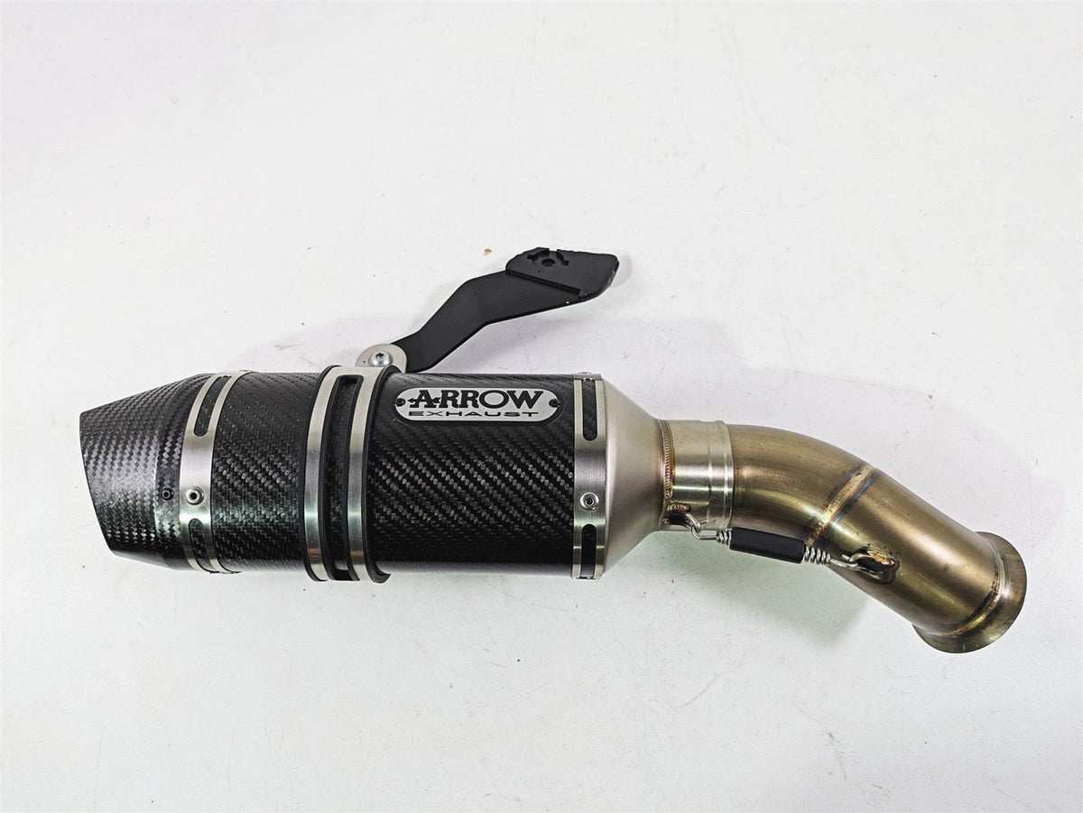 2013 Ducati Hypermotard 821 SP Arrow Exhaust Carbon Slip On Muffler 71806MK {{ shop.shopifyCountryName }} - Mototech271