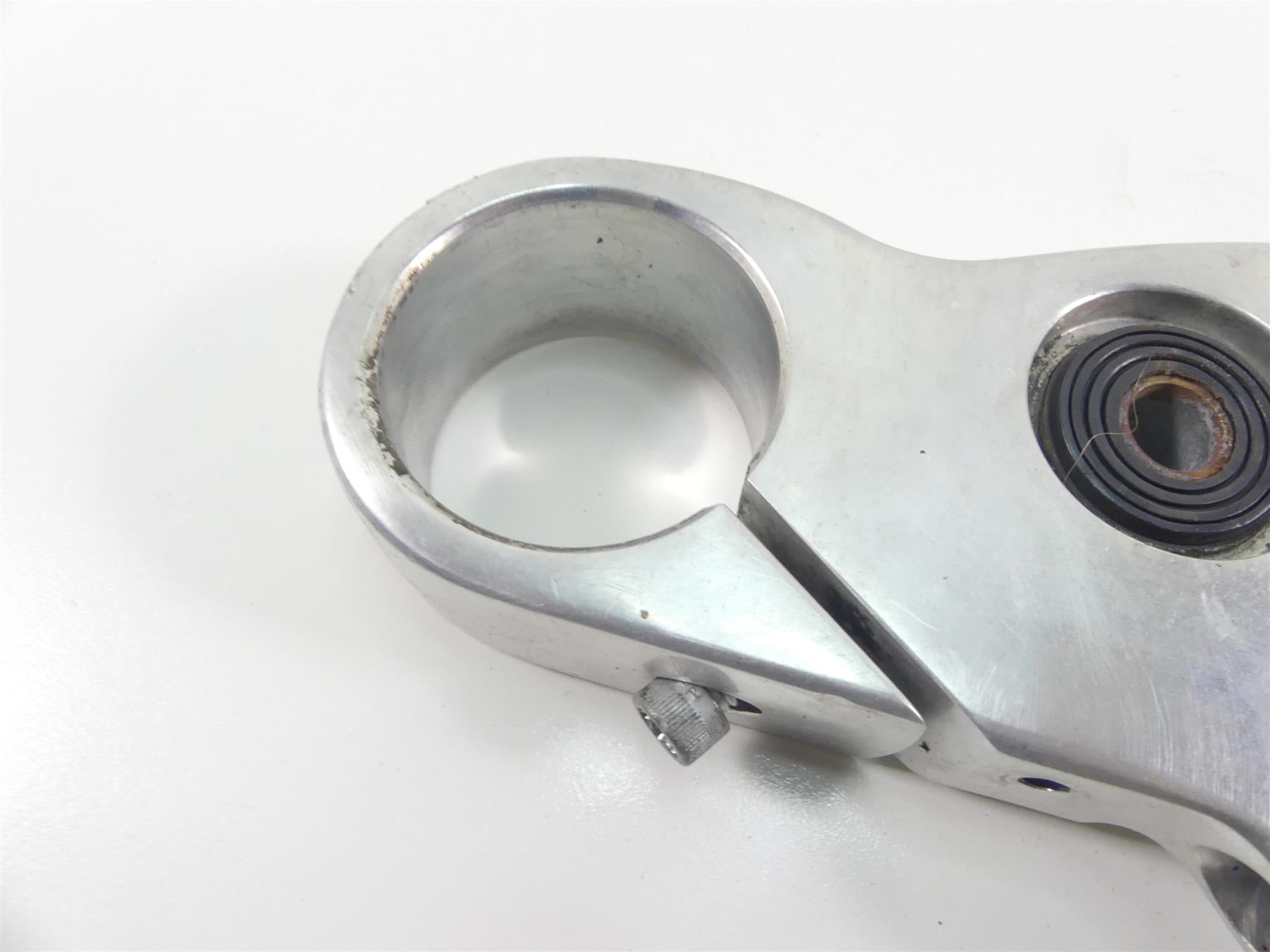 2019 Harley Softail FLSB Sport Glide Upper Triple Tree Clamp 55mm 45900188 {{ shop.shopifyCountryName }} - Mototech271