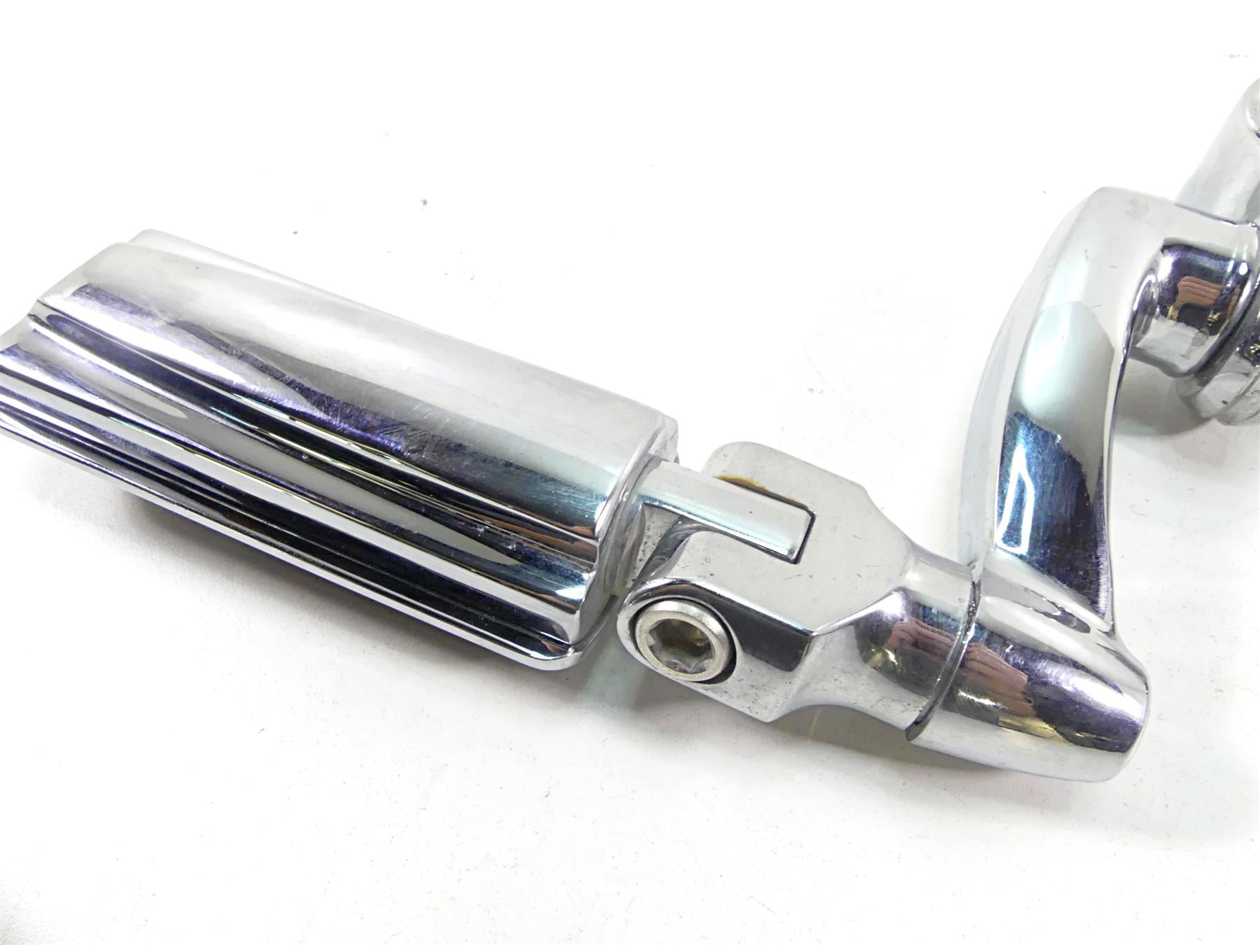 2010 Harley FXDF Dyna Fat Bob Highway Footpeg Foot Peg Rest Set - Rash {{ shop.shopifyCountryName }} - Mototech271