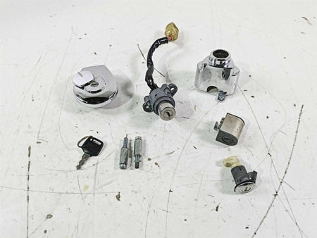 2002 Honda GL1500 CD Valkyrie Deluxe Ignition Switch Key Lock Set 35010-MZ0-A40 {{ shop.shopifyCountryName }} - Mototech271