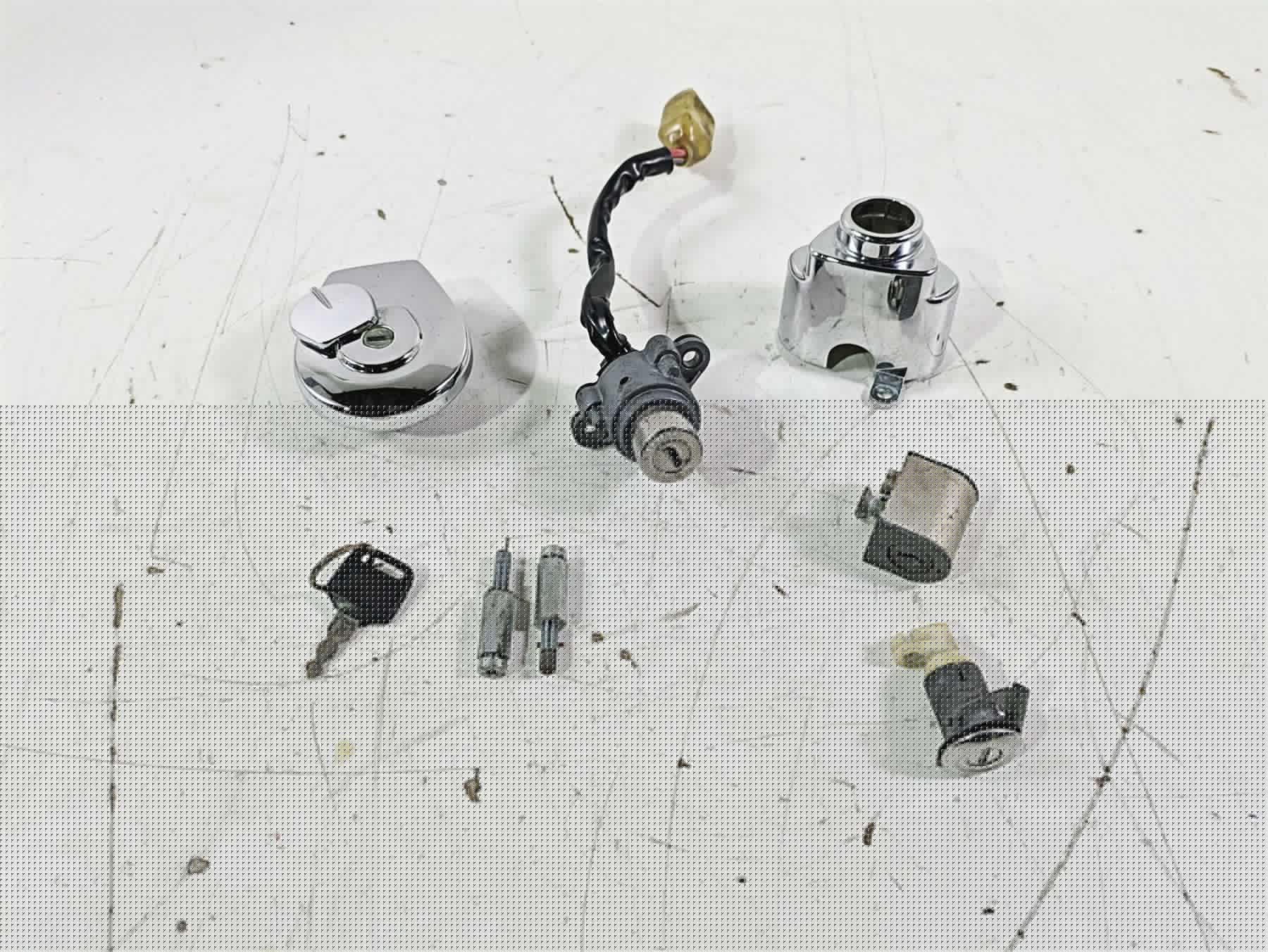 2002 Honda GL1500 CD Valkyrie Deluxe Ignition Switch Key Lock Set 35010-MZ0-A40 | Mototech271