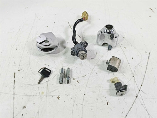 2002 Honda GL1500 CD Valkyrie Deluxe Ignition Switch Key Lock Set 35010-MZ0-A40 | Mototech271