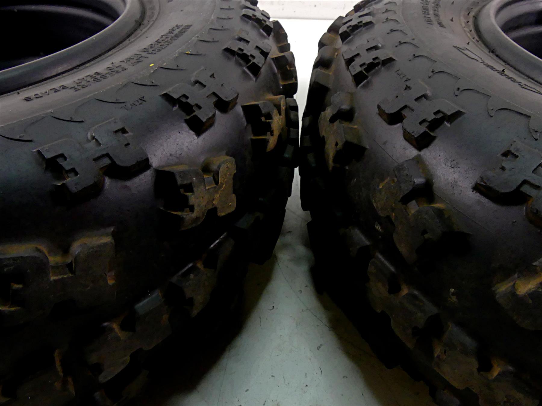 2017 Yamaha YFM Raptor 700R SE Front Wheel Rim Tire 21x7-10 Massfx MO21710 {{ shop.shopifyCountryName }} - Mototech271