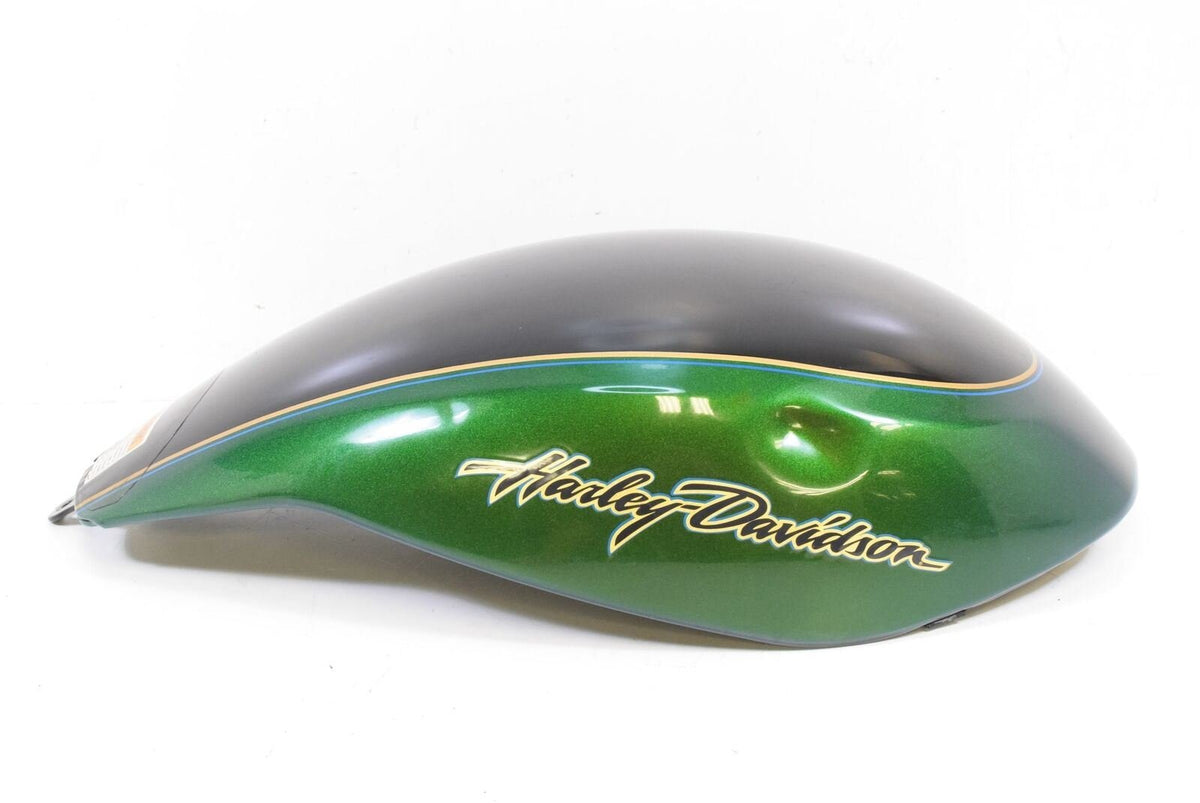 2006 Harley VRSCA V-Rod Upper Tank Air Box Cover - Dragon Green 66154-07 {{ shop.shopifyCountryName }} - Mototech271