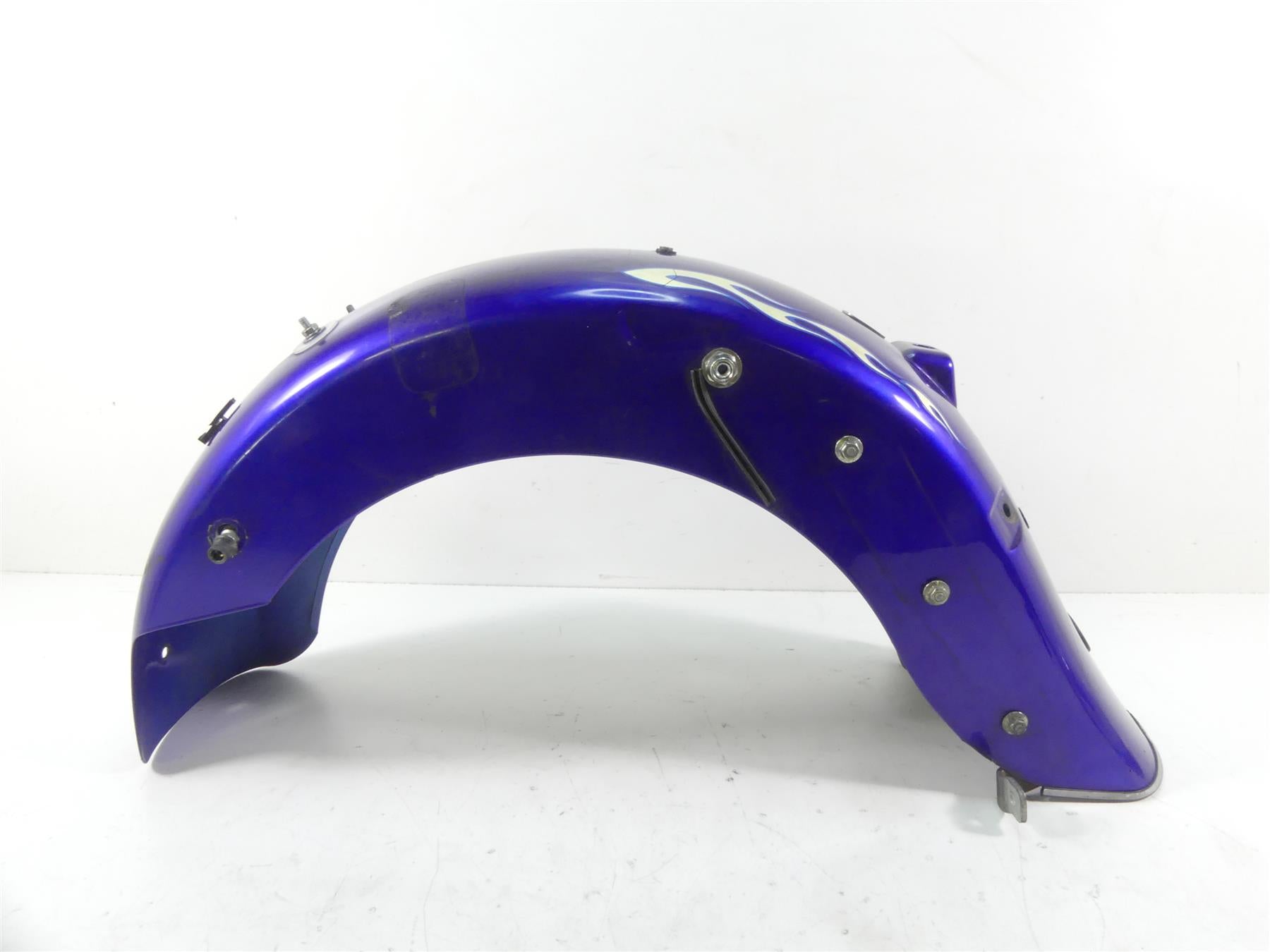 2007 Harley Touring FLHR SE CVO Road King Rear Fender Tire Hugger -Read 60275-07 {{ shop.shopifyCountryName }} - Mototech271
