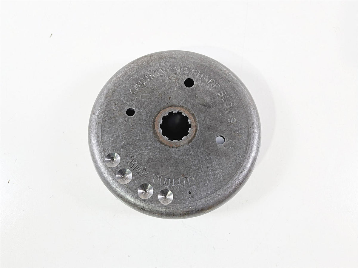 2005 Harley Softail FLSTFSE CVO Fat Boy Ignition Rotor Flywheel 29981-95-Mototech271