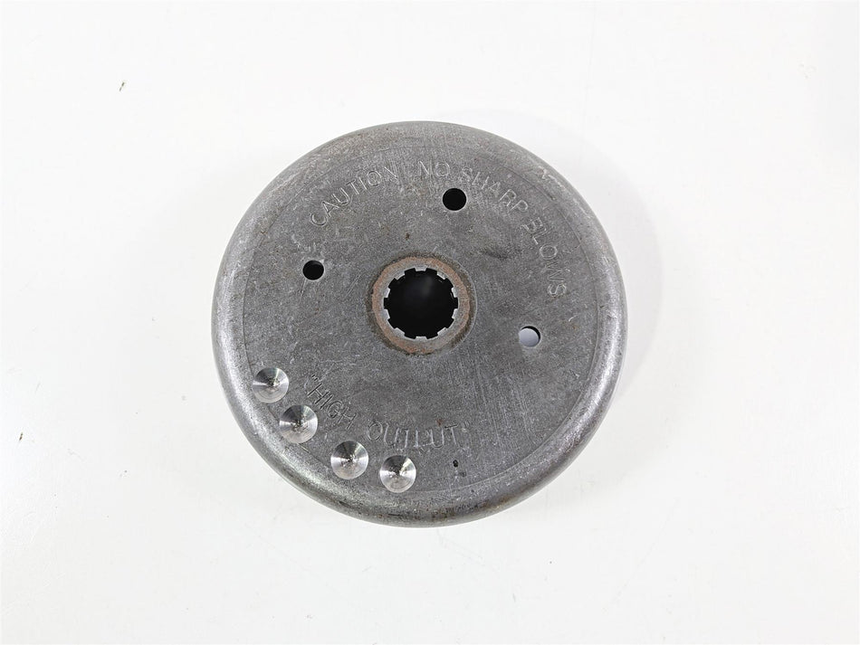 2005 Harley Softail FLSTFSE CVO Fat Boy Ignition Rotor Flywheel 29981-95-Mototech271