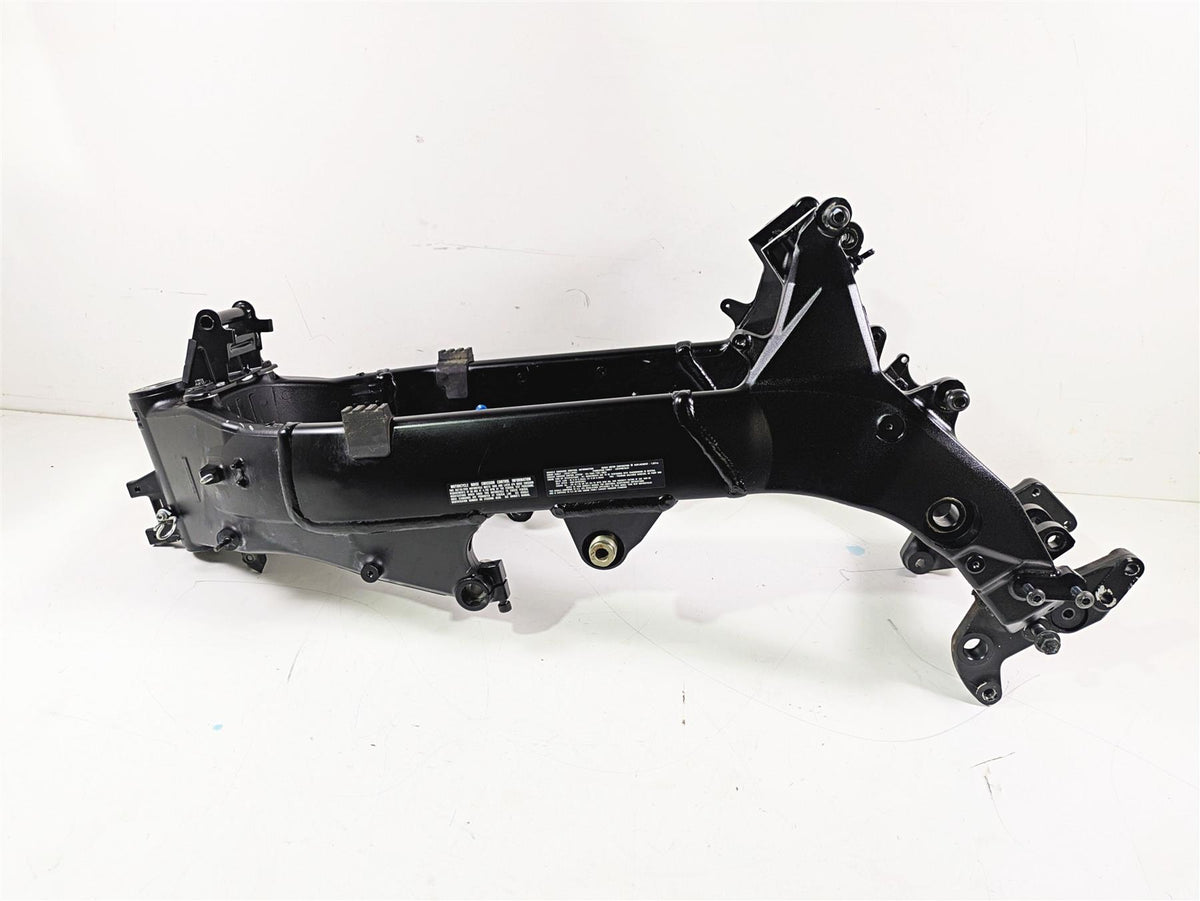 2020 Suzuki V-Strom 1050 XT Straight Main Frame Chassis With Clean Texas Title 41100-31J20-YAP {{ shop.shopifyCountryName }} - Mototech271