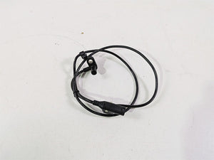 2017 BMW R1200 GS K50 Rear Abs Brake Wheel Speed Sensor 34528551611