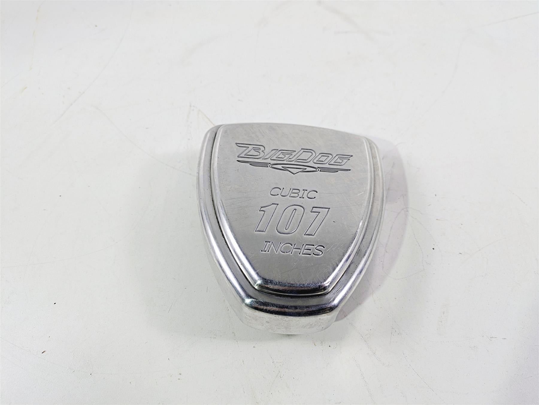 2002 Big Dog Pitbull 107ci Ignition Coil Aluminum Cover Fairing Cowl -Oem Part {{ shop.shopifyCountryName }} - Mototech271