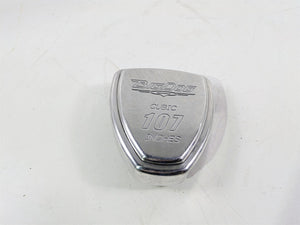 2002 Big Dog Pitbull 107ci Ignition Coil Aluminum Cover Fairing Cowl -Oem Part