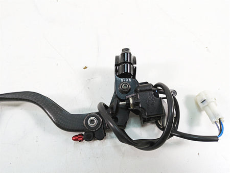 2020 Aprilia Tuono V4 Factory CRG Carbon Fiber Levers & Clutch Perch CN-641-T {{ shop.shopifyCountryName }} - Mototech271