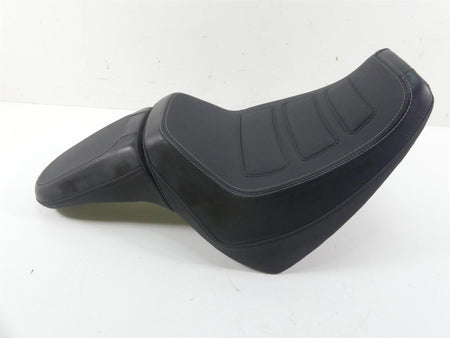2018 Harley Softail FXFB Fat Bob Nice Dual Rider Driver Seat Saddle 52000322 {{ shop.shopifyCountryName }} - Mototech271
