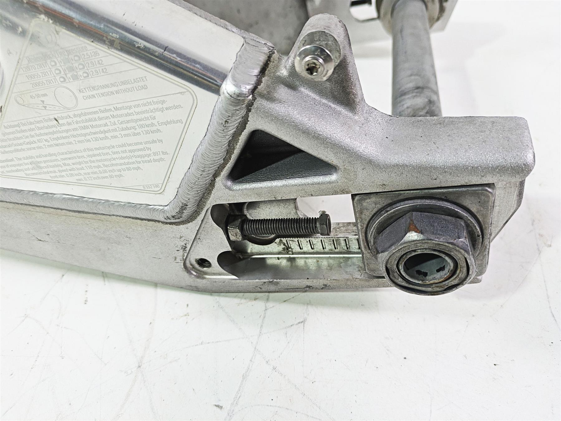 2017 BMW S1000RR K46 Rear Swing Arm Swingarm 33358543490 {{ shop.shopifyCountryName }} - Mototech271