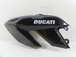 2008 Ducati Hypermotard 1100S Left Side Fuel Tank Fairing Cover - Read 48012511A | Mototech271