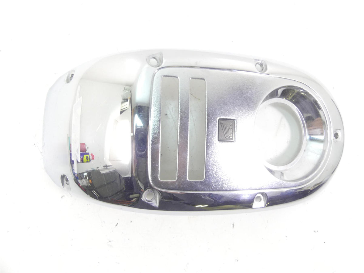 2003 Honda VTX1800 C Fuel Gas Tank Dash Cover Panel 17621-MCHB-0100 {{ shop.shopifyCountryName }} - Mototech271
