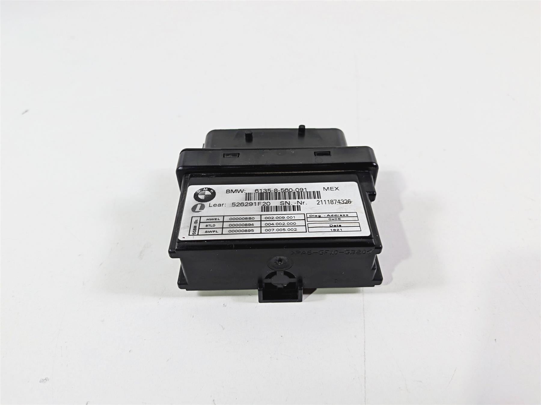 2021 BMW R1250GS K51 Adventure Base Control Module Satellite Cdi 61358560091-Mototech271