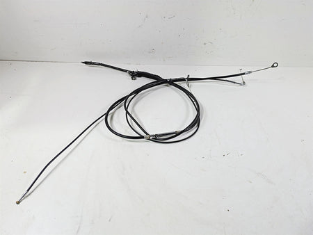 2014 Harley FLS Softail Slim 16" Apehanger Extended Throttle & Clutch Cables {{ shop.shopifyCountryName }} - Mototech271