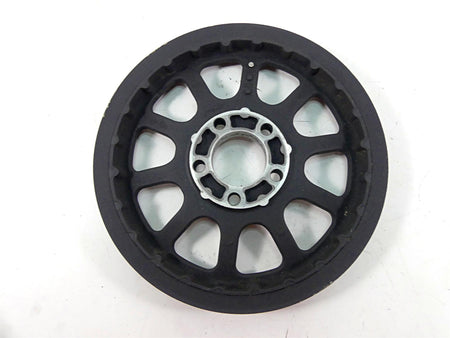 2007 Harley Touring FLHRC Road King Rear Drive Belt Pulley 66T - Read 37781-07 {{ shop.shopifyCountryName }} - Mototech271