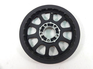 2007 Harley Touring FLHRC Road King Rear Drive Belt Pulley 66T - Read 37781-07 | Mototech271