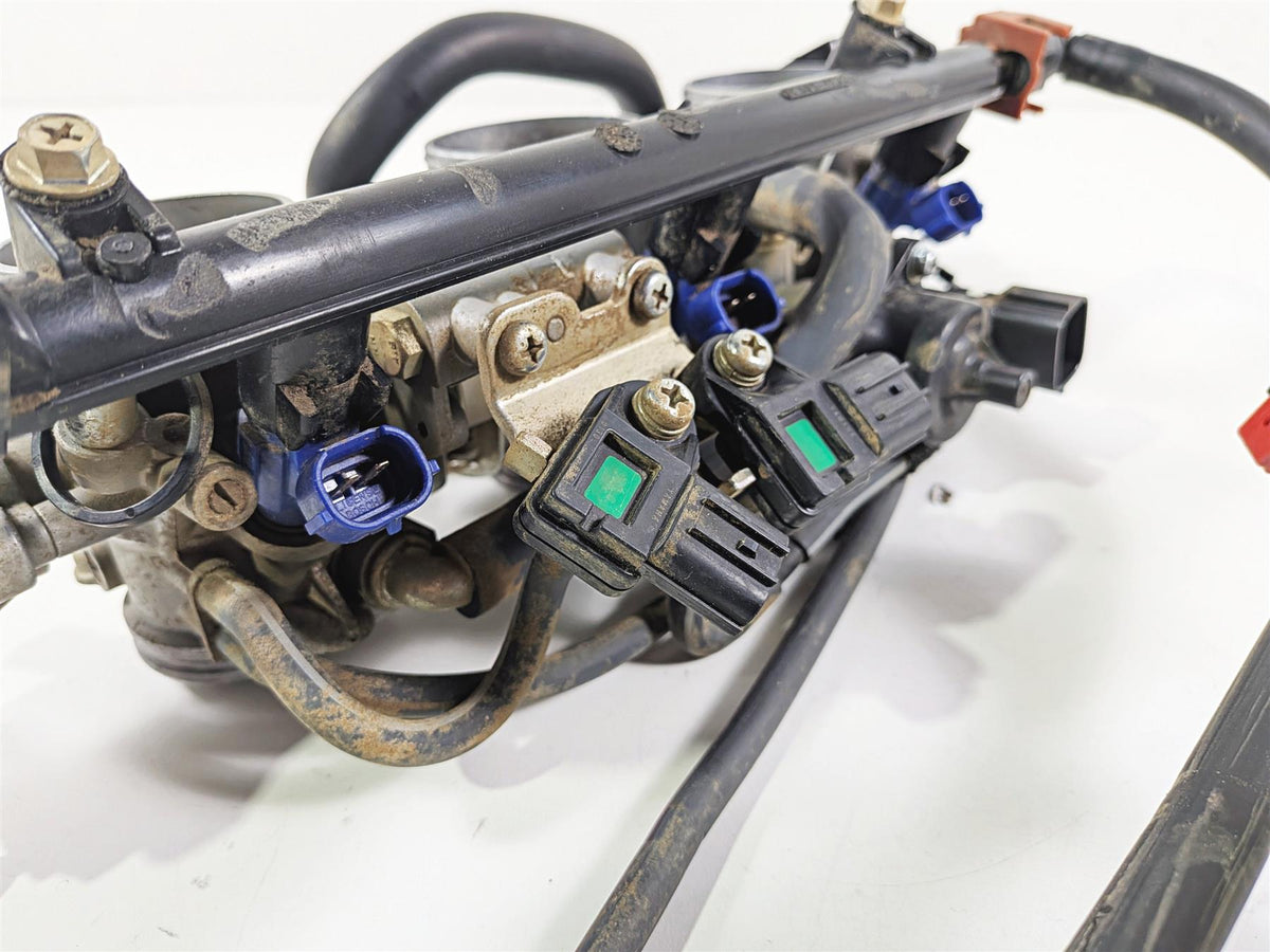 2017 Yamaha YXZ1000R EPS SS Throttle Body Fuel Injection Mikuni 2HC-13750-00-00 {{ shop.shopifyCountryName }} - Mototech271