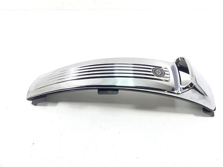 2005 Harley VRSCSE CVO V-Rod Upper Tank Cover Chrome Trim Brace 71321-05 {{ shop.shopifyCountryName }} - Mototech271