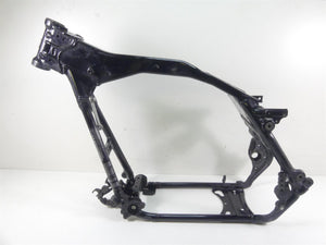 2014 Harley Touring FLHTK Electra Glide Bent Frame Chassis With Salvage Texas Title 47900-14BHP | Mototech271