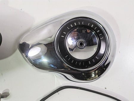 2010 Harley Dyna FXDB Street Bob Air Cleaner Breather Filter 29182-08A {{ shop.shopifyCountryName }} - Mototech271