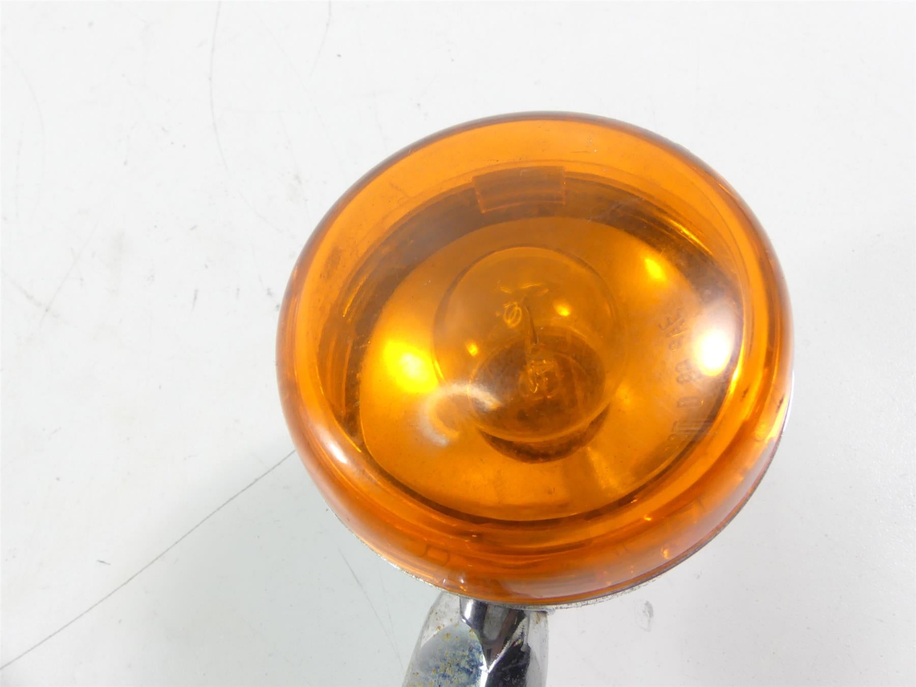 2004 Harley Softail FLSTFI Fat Boy Left Rear Chrome Blinker - Read 68977-00 {{ shop.shopifyCountryName }} - Mototech271