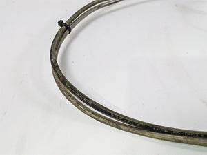 2011 Harley Touring FLHTCUSE CVO E-Glide Front Abs Brake Line Set 16" Bars | Mototech271