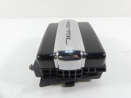 2013 Harley FXDWG Dyna Wide Glide Right Battery Tray & Chrome Cover 66366-06 {{ shop.shopifyCountryName }} - Mototech271