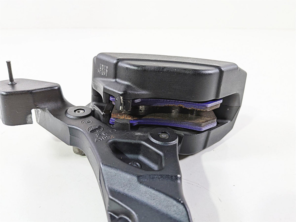 2014 Harley Touring FLHTK Electra Glide Rear Brake Caliper & Bracket 44080-08C-Mototech271