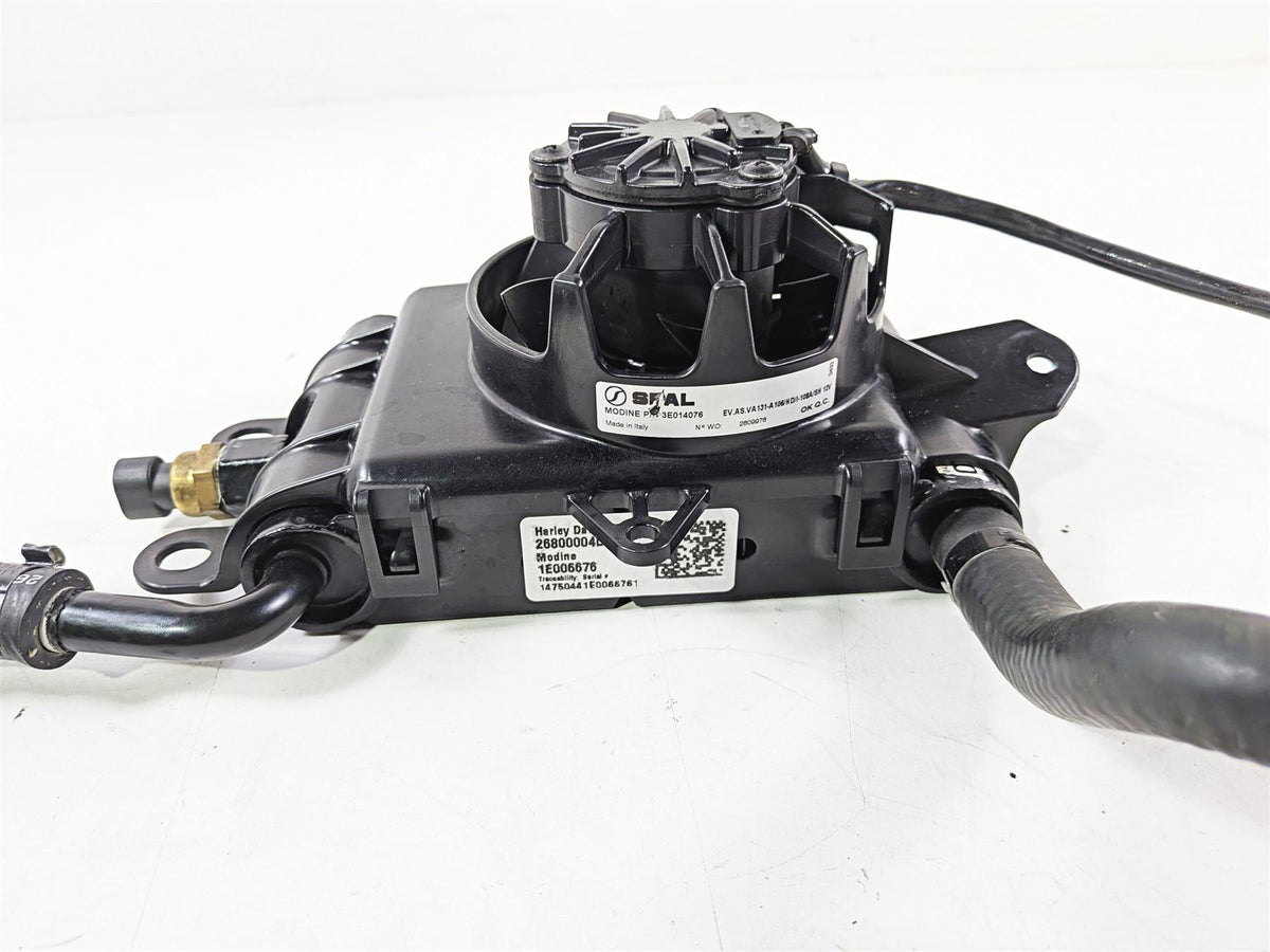 2015 Harley Touring FLTRUSE CVO Road Glide Left Radiator Fan Set 26800006-Mototech271