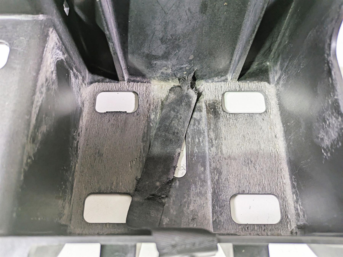 2009 Harley Touring FLHX Street Glide Battery Tray Electric Holders 66281-09B {{ shop.shopifyCountryName }} - Mototech271