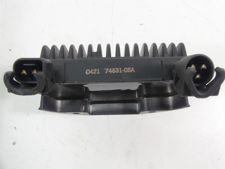 2009 Harley FXDF Dyna Fat Bob Rectifier Voltage Regulator 74631-08A {{ shop.shopifyCountryName }} - Mototech271