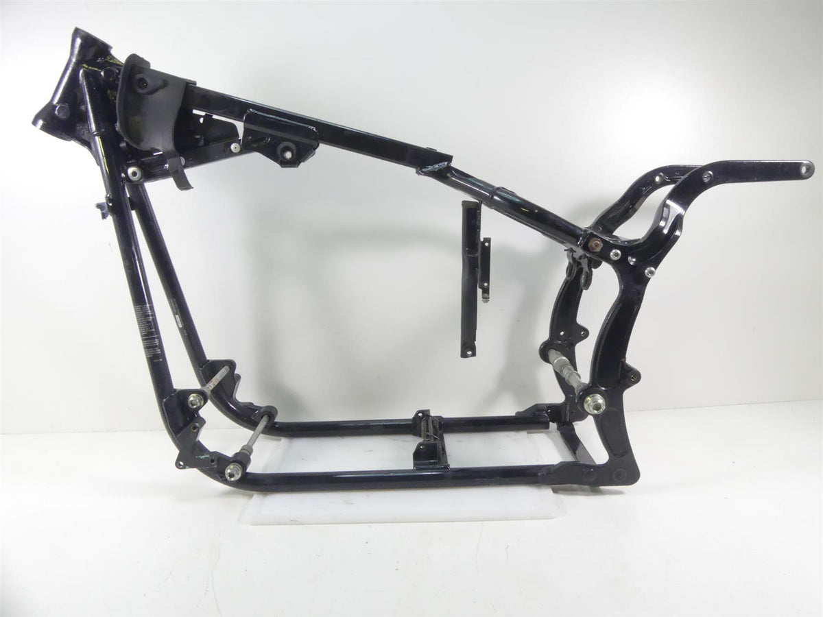 2004 Harley Softail FLSTFI Fat Boy Straight Main Frame Chassis - Slvg 47008-00C {{ shop.shopifyCountryName }} - Mototech271