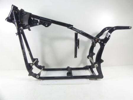 2004 Harley Softail FLSTFI Fat Boy Straight Main Frame Chassis - Slvg 47008-00C {{ shop.shopifyCountryName }} - Mototech271
