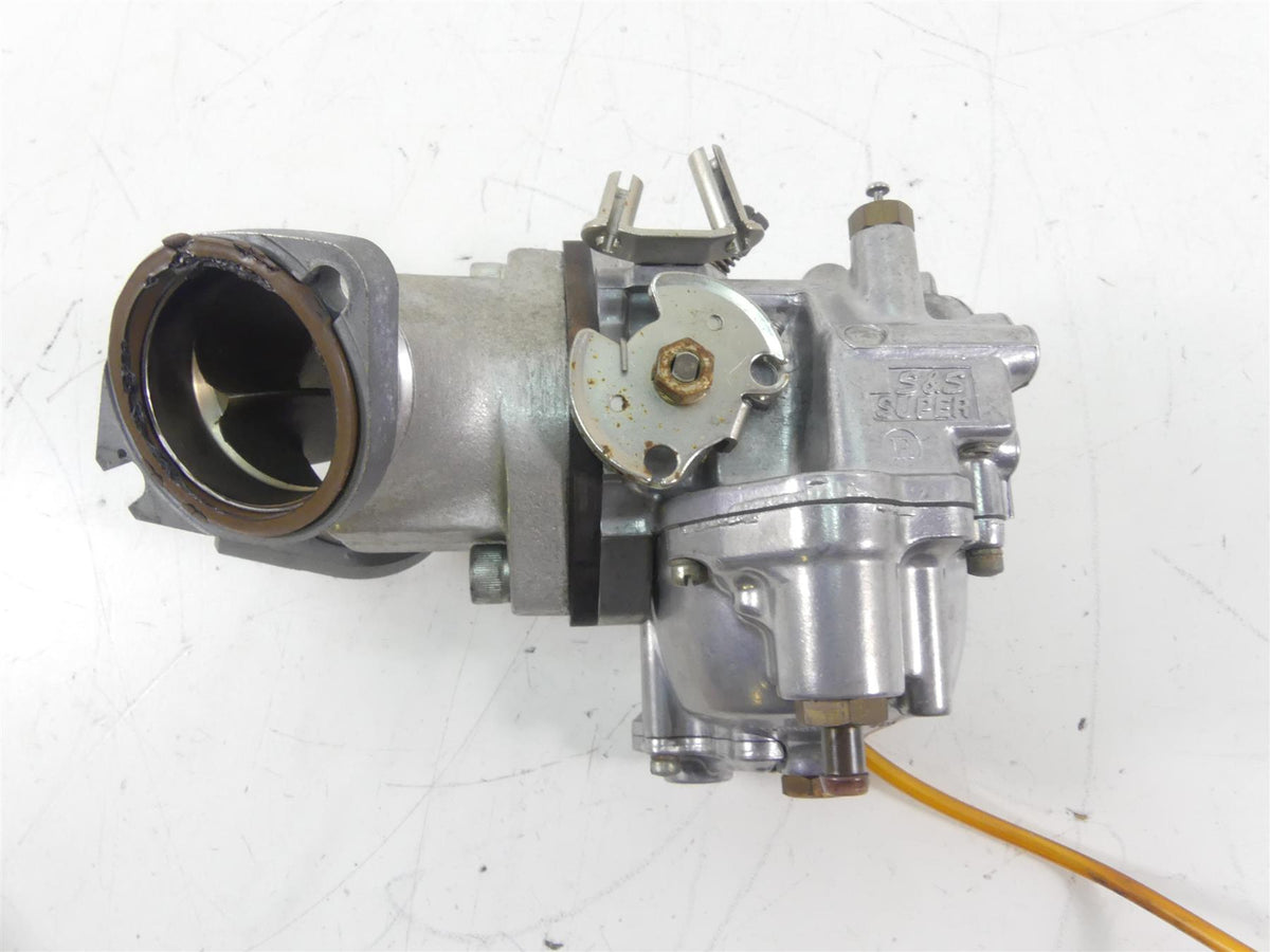2001 Indian Centennial Scout Carburetor Carb S&S Super E Shorty & Intake 03-300 {{ shop.shopifyCountryName }} - Mototech271