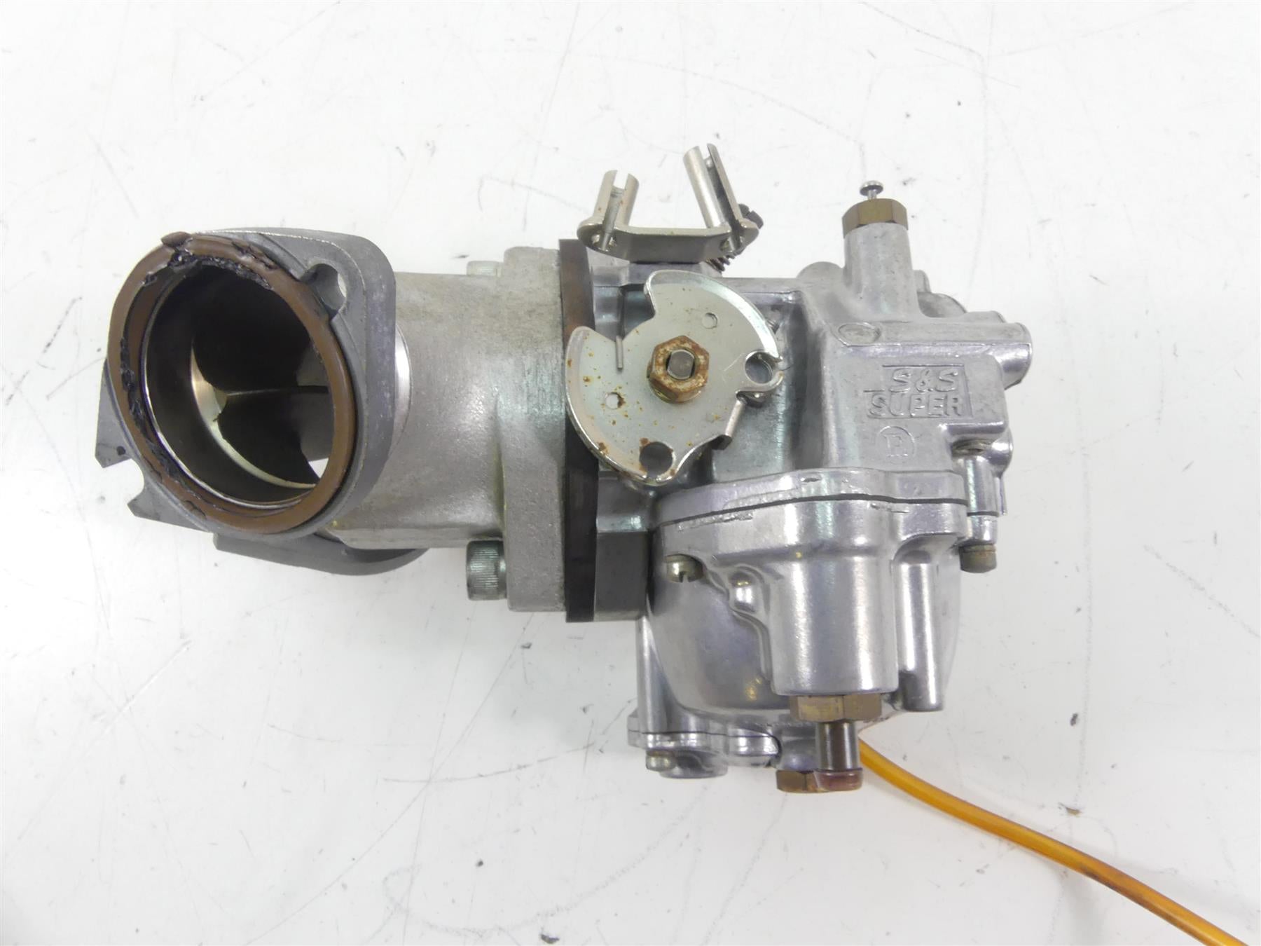 2001 Indian Centennial Scout Carburetor Carb S&S Super E Shorty & Intake 03-300 {{ shop.shopifyCountryName }} - Mototech271