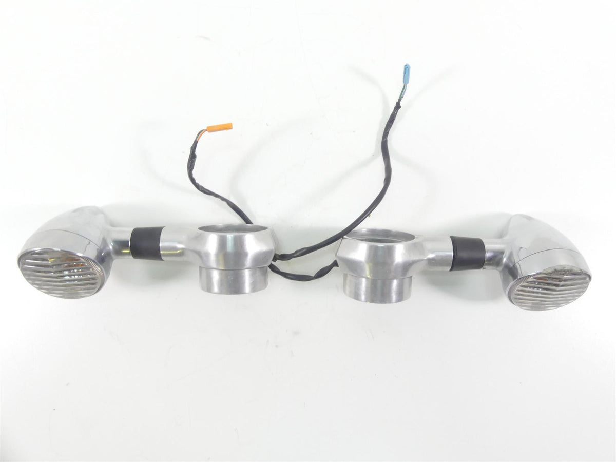 2006 Honda VTX1800 C2 Front Blinker Turn Signal & Clamp Set - Read 33400-MCV-N11 {{ shop.shopifyCountryName }} - Mototech271